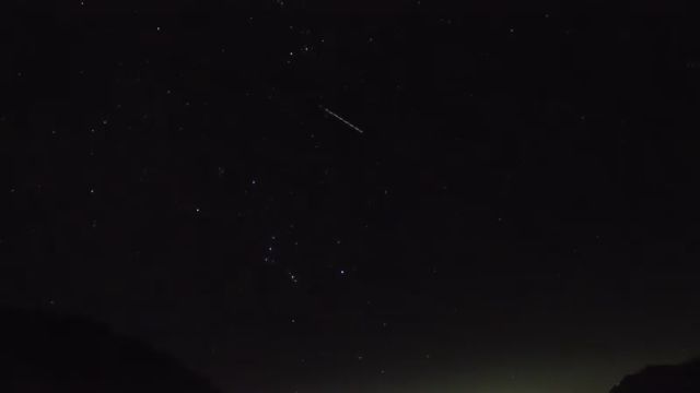 AMS272 meteor