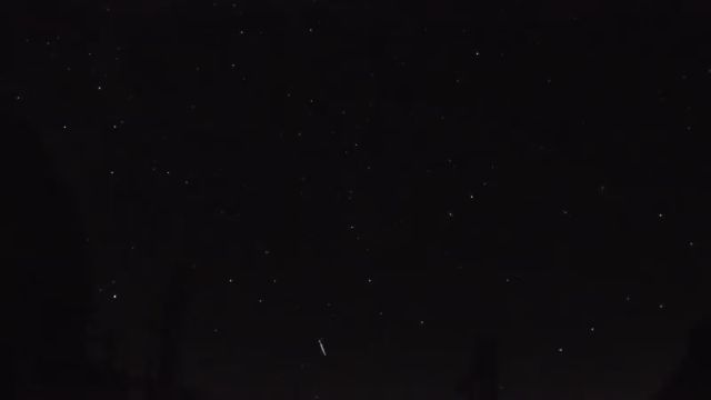 AMS272 meteor