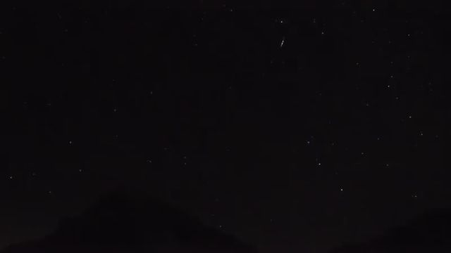 AMS272 meteor