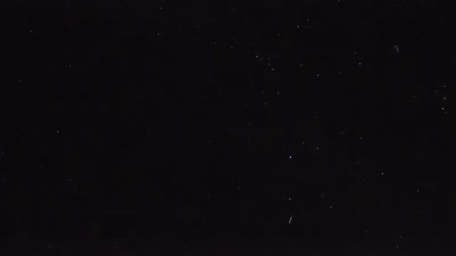 AMS272 meteor