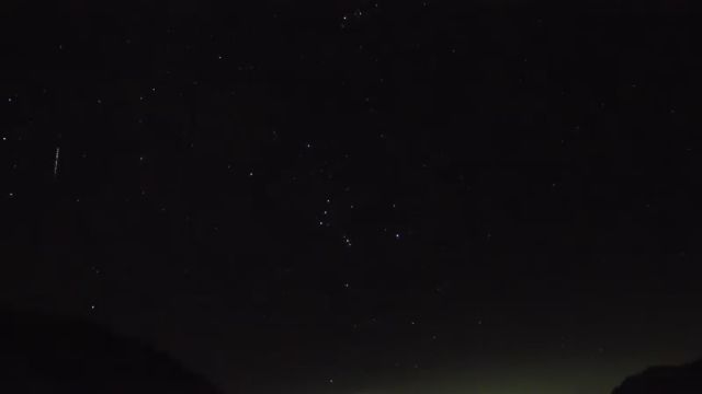 AMS272 meteor