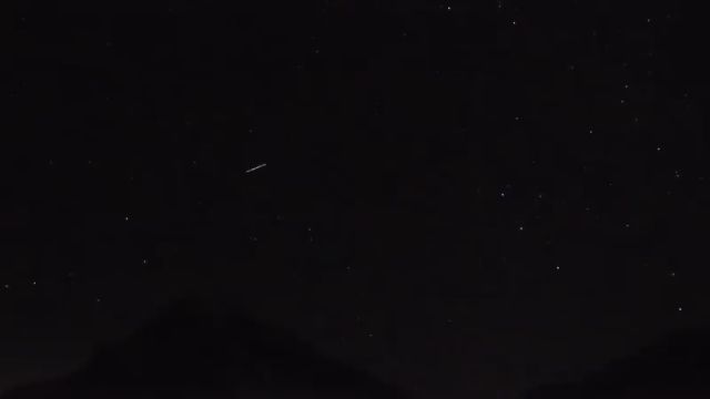 AMS272 meteor