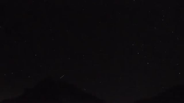 AMS272 meteor