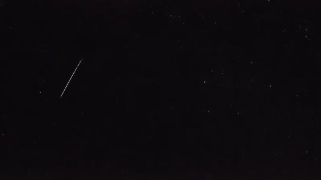 AMS272 meteor