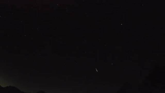 AMS272 meteor