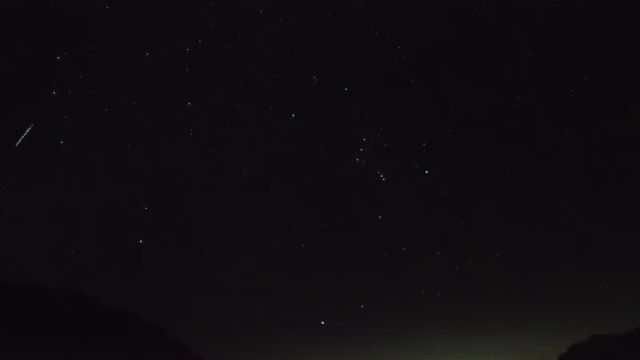 AMS272 meteor