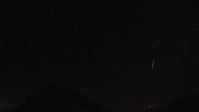 AMS272 meteor
