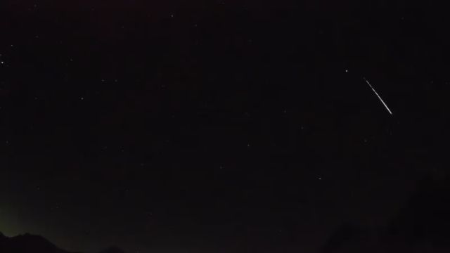 AMS272 meteor