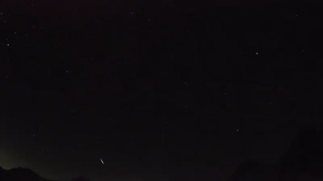 AMS272 meteor