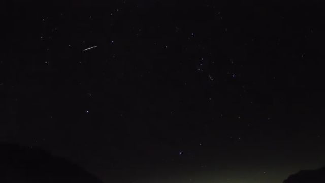AMS272 meteor