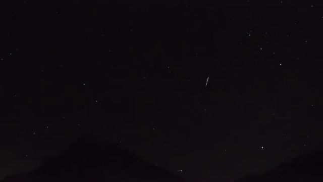 AMS272 meteor