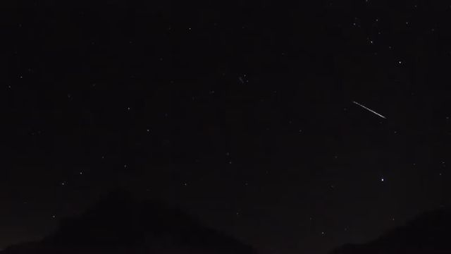 AMS272 meteor