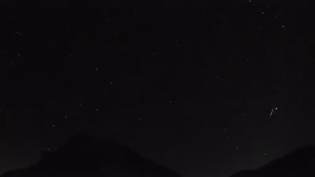 AMS272 meteor