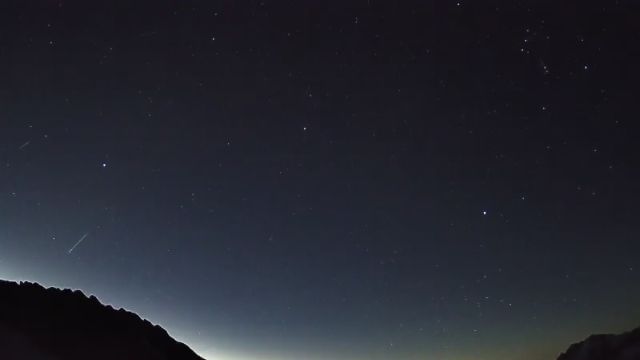 AMS272 meteor