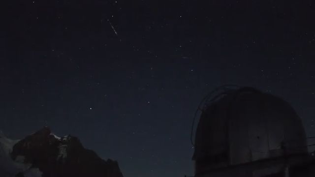 AMS272 meteor