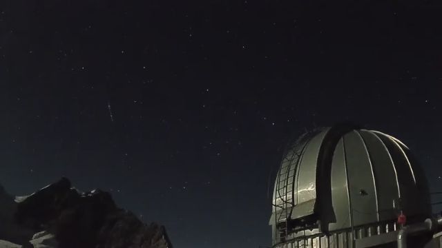 AMS272 meteor