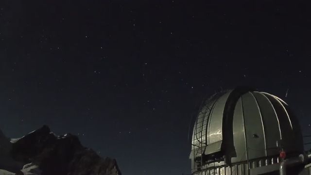 AMS272 meteor