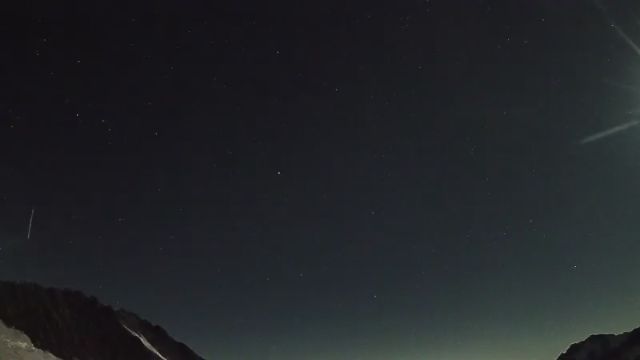 AMS272 meteor