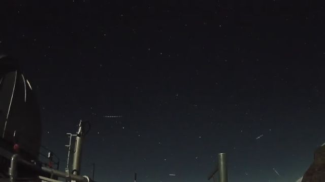 AMS272 meteor