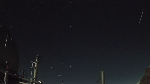 AMS272 meteor