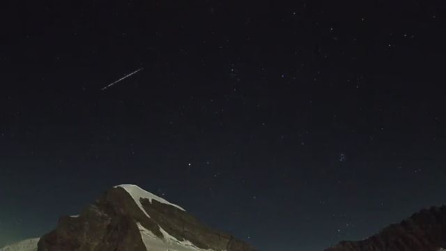 AMS272 meteor