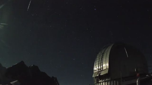 AMS272 meteor
