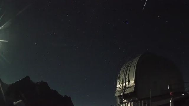 AMS272 meteor