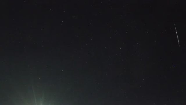 AMS272 meteor
