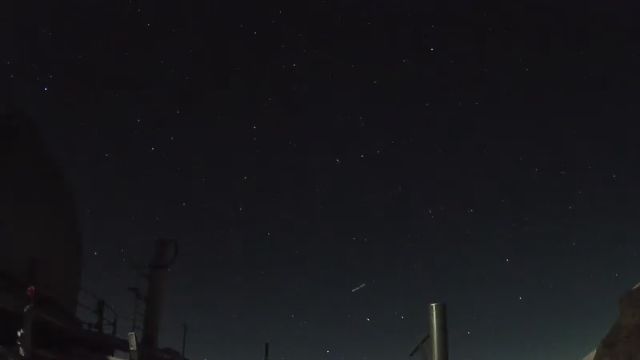 AMS272 meteor