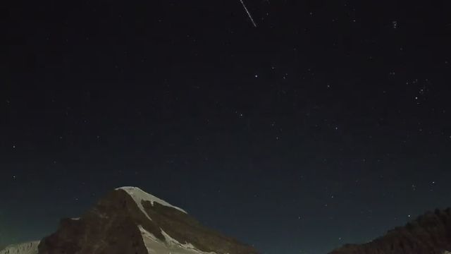 AMS272 meteor