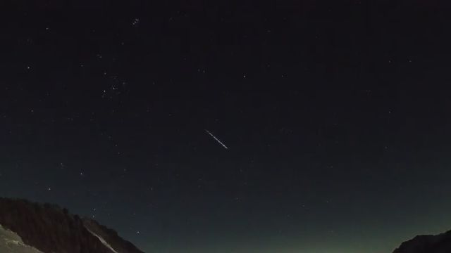 AMS272 meteor