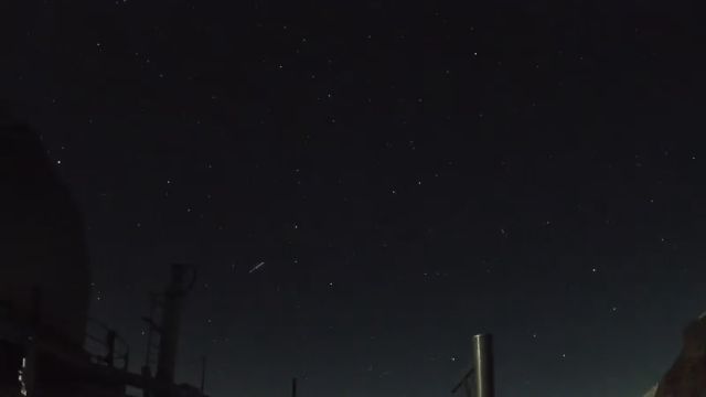 AMS272 meteor