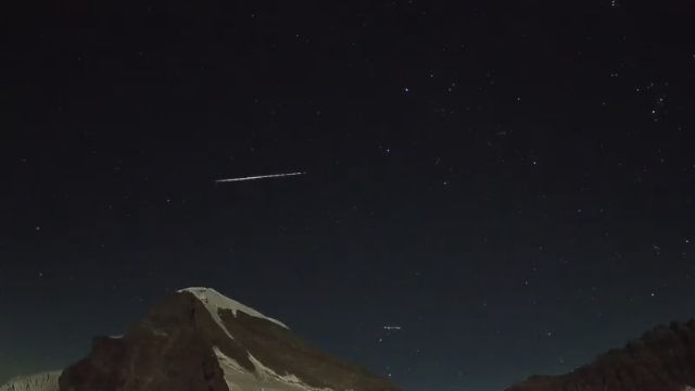 AMS272 meteor