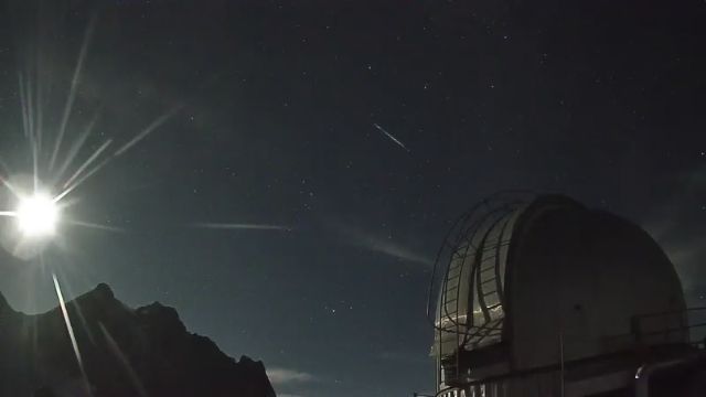 AMS272 meteor