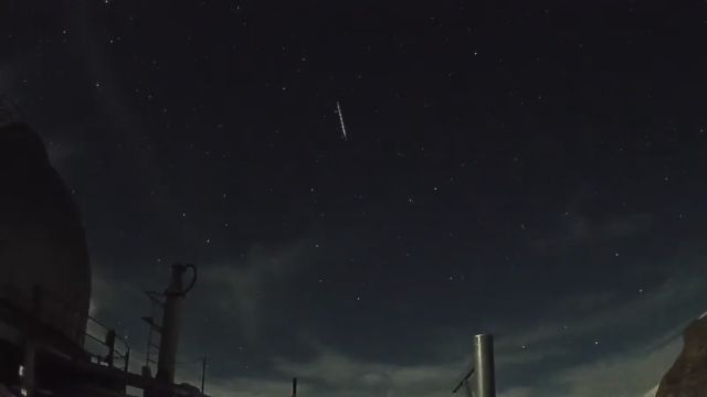 AMS272 meteor