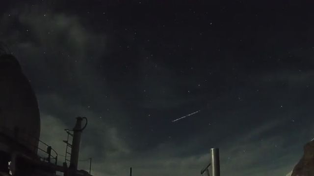 AMS272 meteor