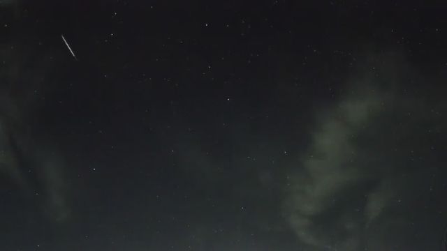 AMS272 meteor