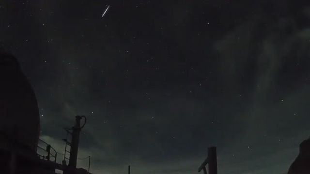 AMS272 meteor