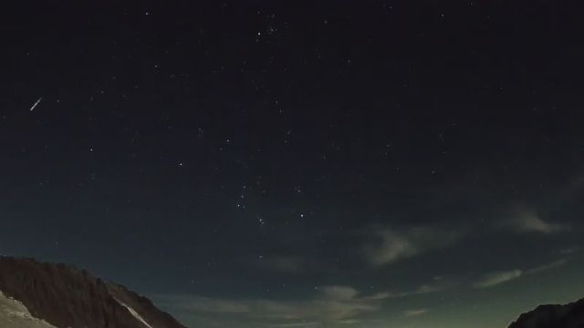 AMS272 meteor