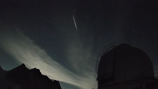 AMS272 meteor