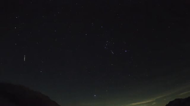 AMS272 meteor