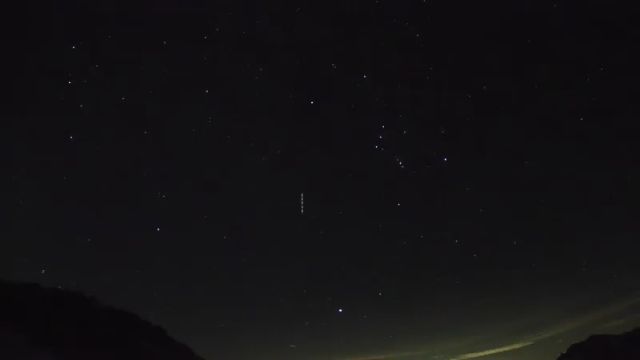 AMS272 meteor