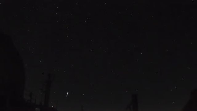 AMS272 meteor