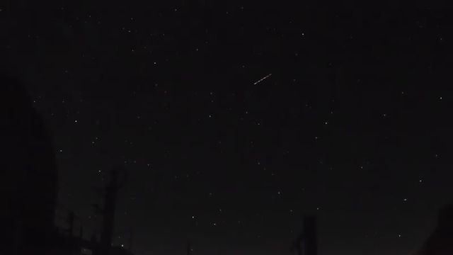 AMS272 meteor