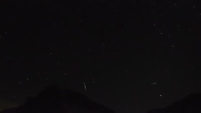 AMS272 meteor