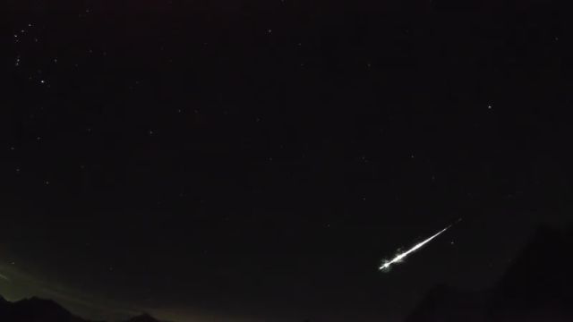 AMS272 meteor