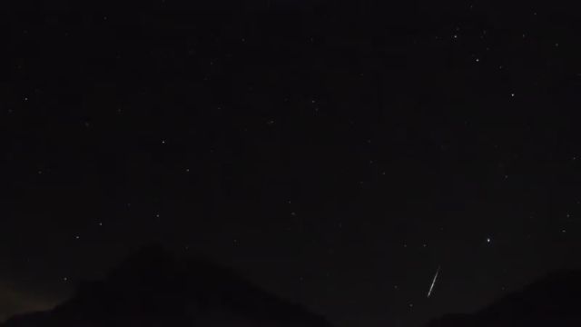 AMS272 meteor
