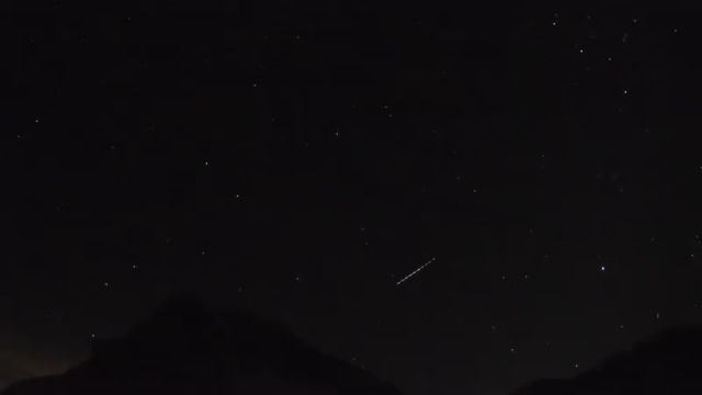 AMS272 meteor