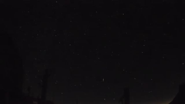 AMS272 meteor