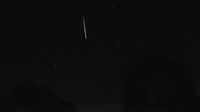 AMS272 meteor